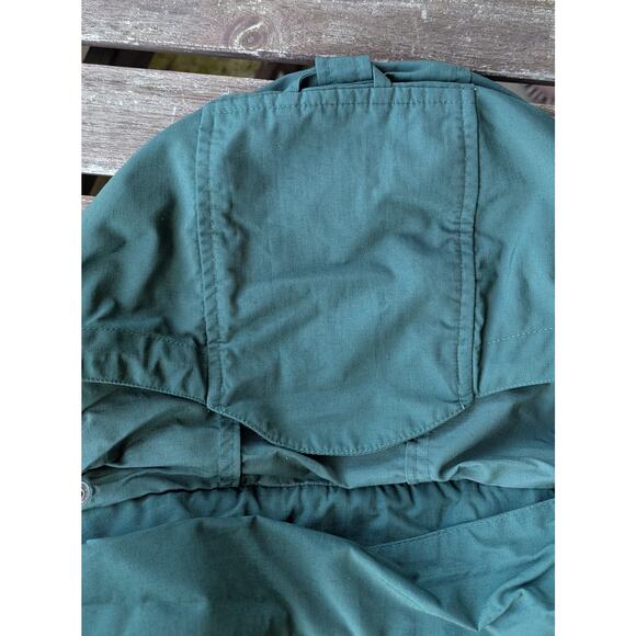 💜 L.L. Bean Outdoors Field Jacket – Forest Green Hooded | Men’s M - Picture 8 of 16